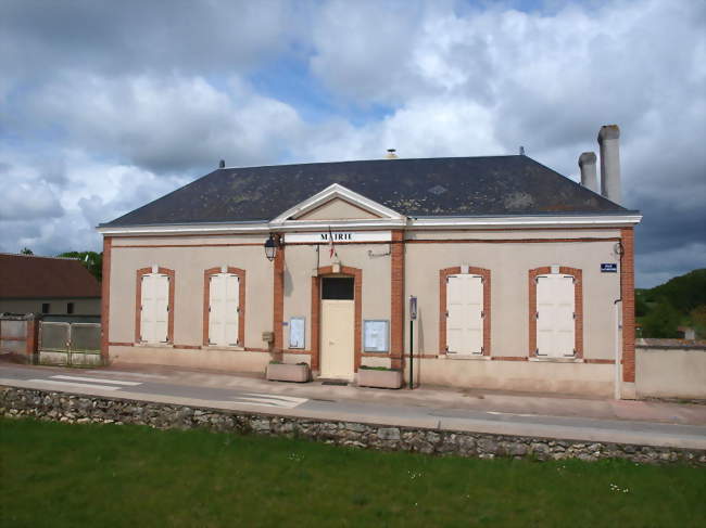 La mairie - Cortrat (45700) - Loiret