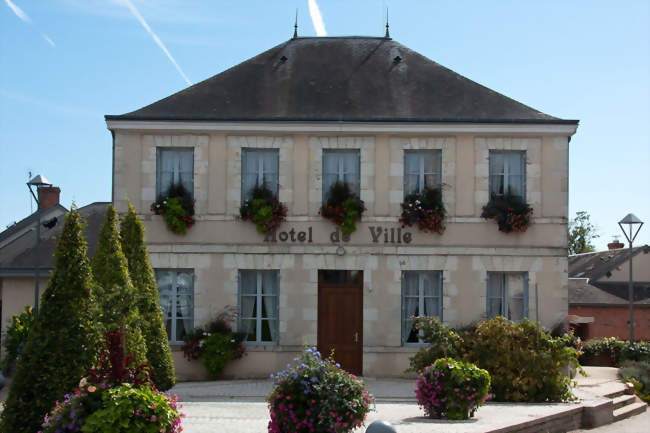 Mairie de Coullons - Coullons (45720) - Loiret