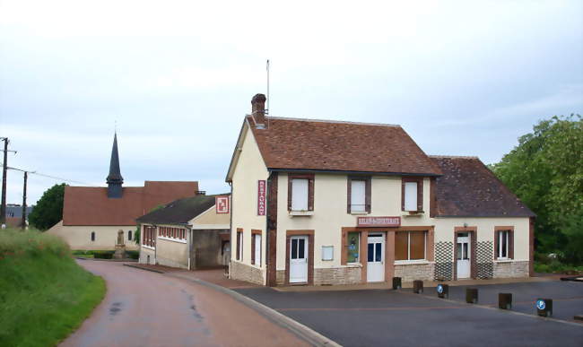 Cur du village - Courtemaux (45320) - Loiret