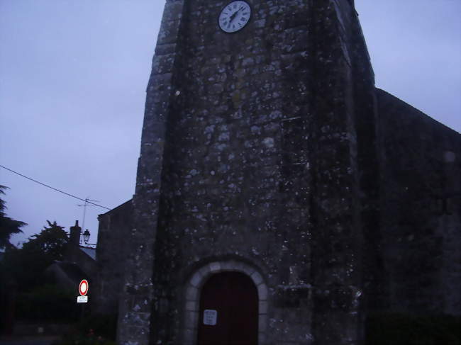 L'église Saint-Martin - Cravant (45190) - Loiret