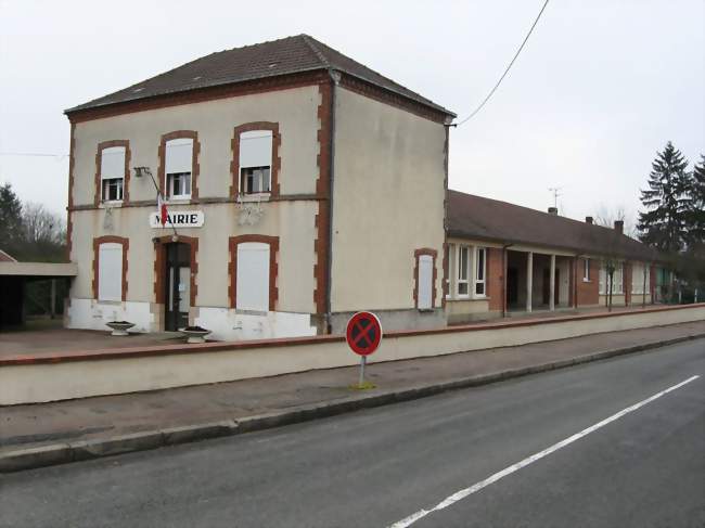 Mairie - Dammarie-sur-Loing (45230) - Loiret