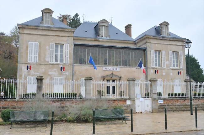 La mairie - Donnery (45450) - Loiret