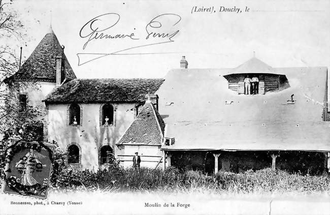 Le moulin de la Forge - Douchy (45220) - Loiret