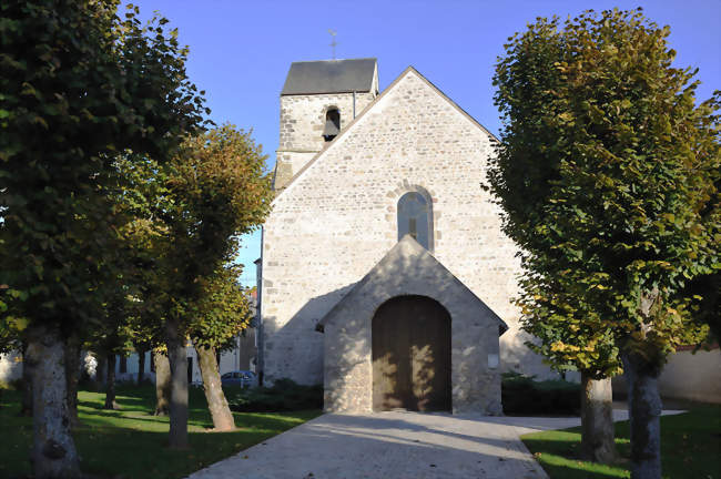 L'église d'Erceville - Erceville (45480) - Loiret