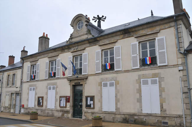 La mairie - Fay-aux-Loges (45450) - Loiret