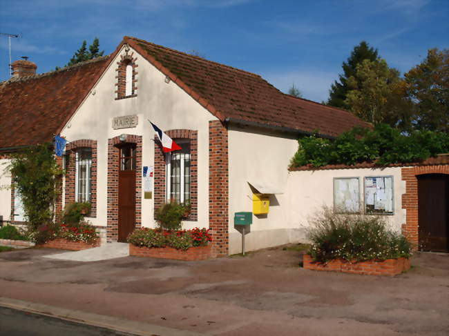 La mairie - Feins-en-Gâtinais (45230) - Loiret