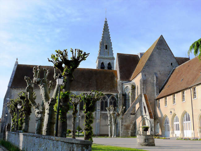 L'abbaye Saint-Pierre-et-Saint-Paul - Ferrières-en-Gâtinais (45210) - Loiret