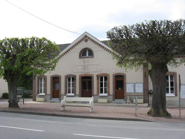 La mairie - Fontenay-sur-Loing (45210) - Loiret