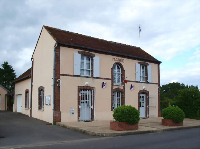 La mairie - Foucherolles (45320) - Loiret
