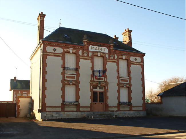 La mairie - Gémigny (45310) - Loiret