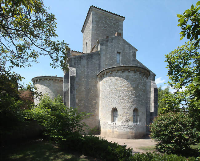 L'oratoire carolingien - Germigny-des-Prés (45110) - Loiret