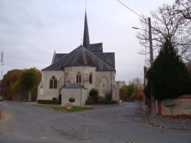 Eglise de Ladon - Crédits: José Manuel Pinto/Panoramio/CC by SA