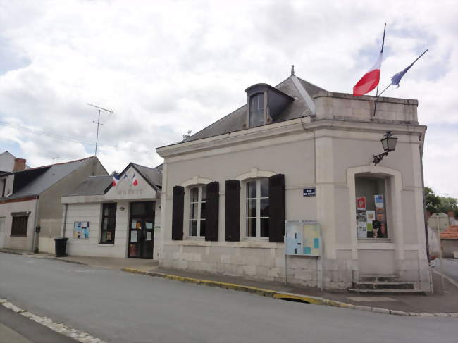 La mairie - Lailly-en-Val (45740) - Loiret