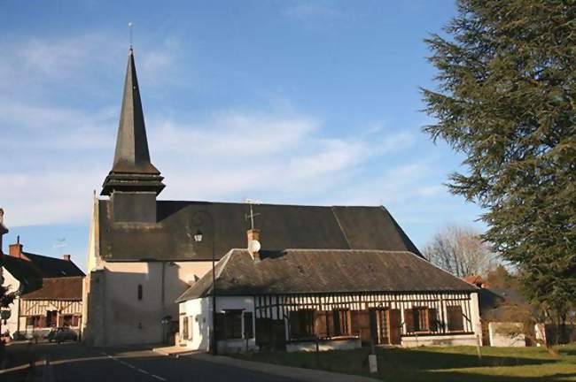 Église Saint-Martin - Ligny-le-Ribault (45240) - Loiret