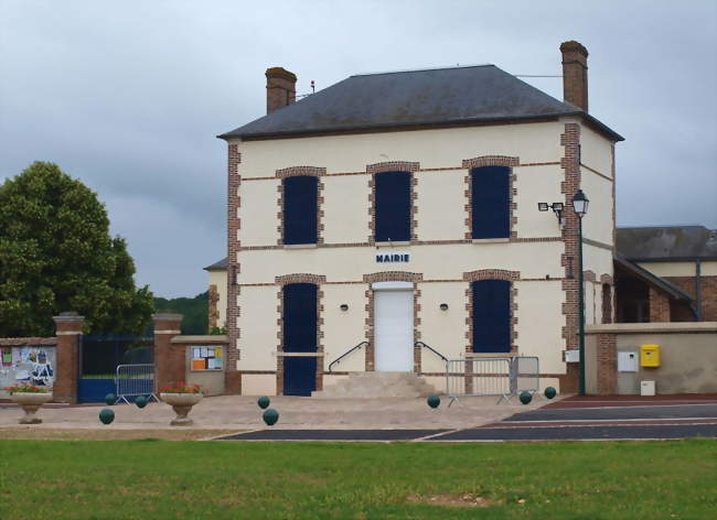 La mairie - Louzouer (45210) - Loiret