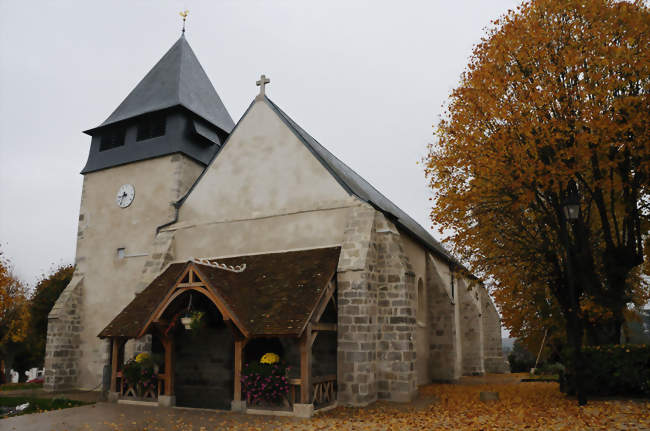 L'église Saint-Saturnin - Marigny-les-Usages (45760) - Loiret