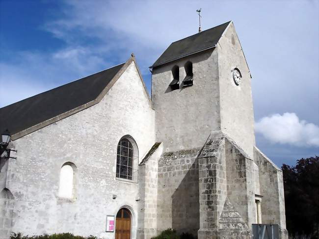 L'église Saint-Sébastien - Messas (45190) - Loiret