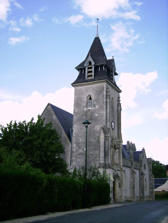 L'église - Mézières-lez-Cléry (45370) - Loiret