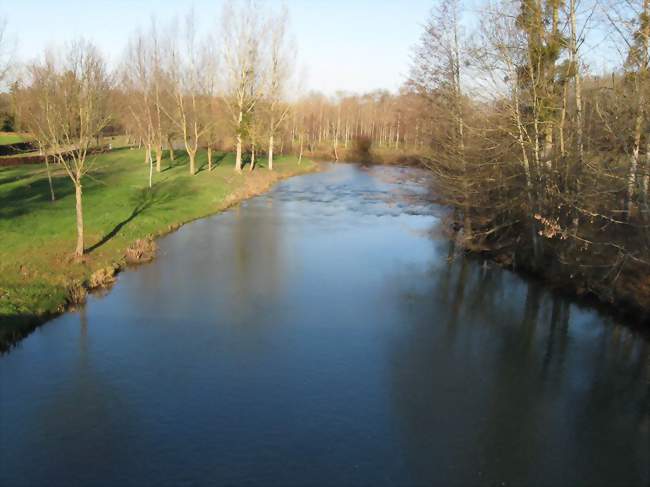 Le Loing à Montcresson - Montcresson (45700) - Loiret