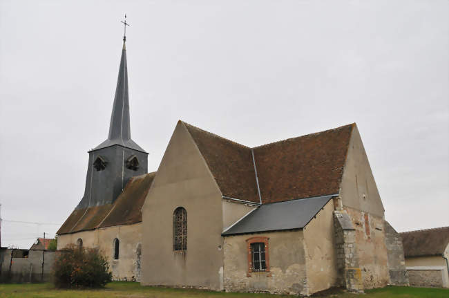 L'église Saint-Pierre - Montereau (45260) - Loiret