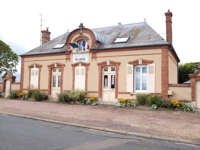 La mairie de Mormant-sur-Vernisson - Mormant-sur-Vernisson (45700) - Loiret