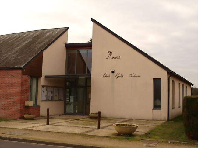 La mairie - Nesploy (45270) - Loiret