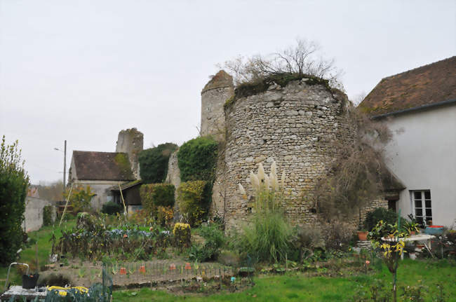 Le château fort - La Neuville-sur-Essonne (45390) - Loiret