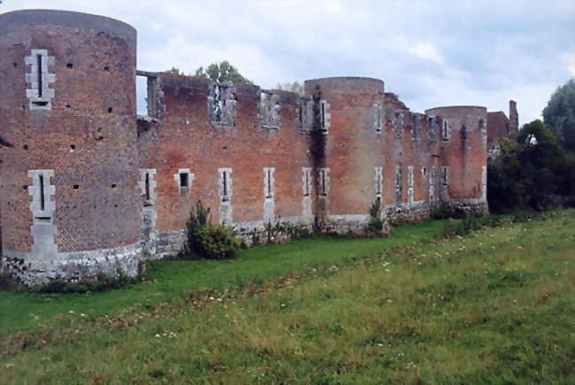 Le château du Hallier - Nibelle (45340) - Loiret