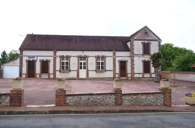 La mairie - Pers-en-Gâtinais (45210) - Loiret