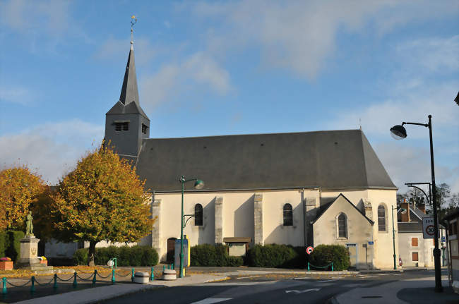 L'église Saint-Pierre - Poilly-lez-Gien (45500) - Loiret
