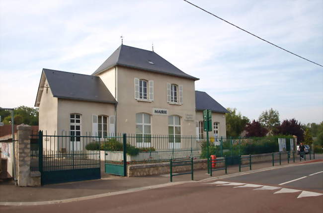 La mairie - Préfontaines (45490) - Loiret