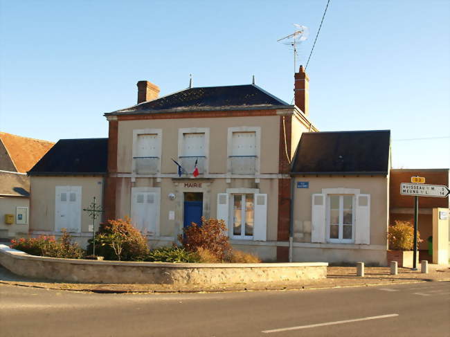 La mairie - Rozières-en-Beauce (45130) - Loiret