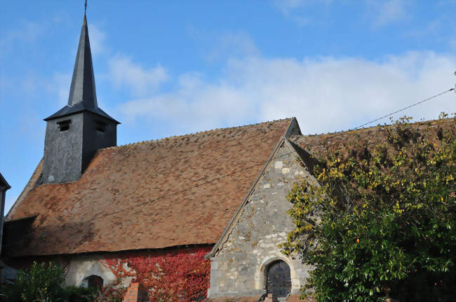 L'église Saint-Firmin - Saint-Firmin-sur-Loire (45360) - Loiret
