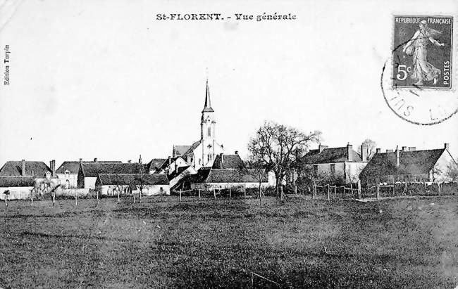 Carte postale ancienne de Saint-Florent - Saint-Florent (45600) - Loiret