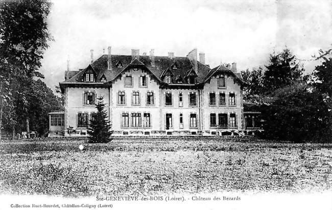 Château des Bézards - Sainte-Geneviève-des-Bois (45230) - Loiret