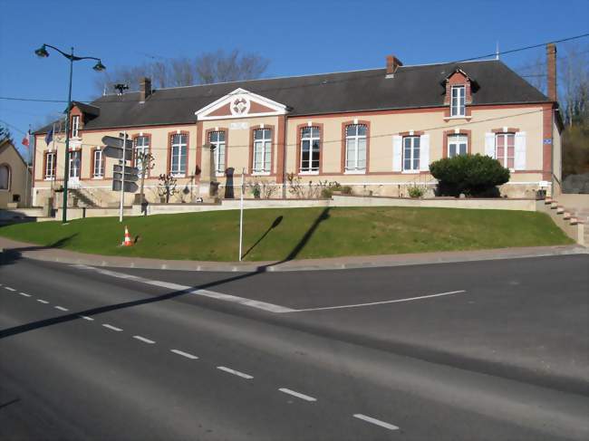 La mairie - Saint-Germain-des-Prés (45220) - Loiret