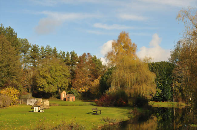 Les bords de l'Aquiaulne à Saint-Gondon - Saint-Gondon (45500) - Loiret