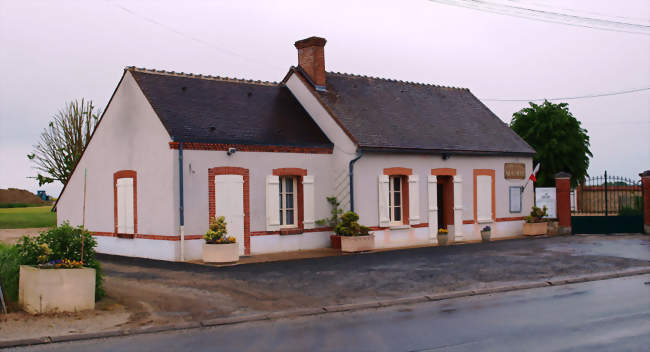 La mairie - Saint-Hilaire-sur-Puiseaux (45700) - Loiret