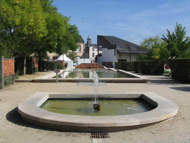 Jardin de la mairie - Saint-Jean-de-Braye (45800) - Loiret