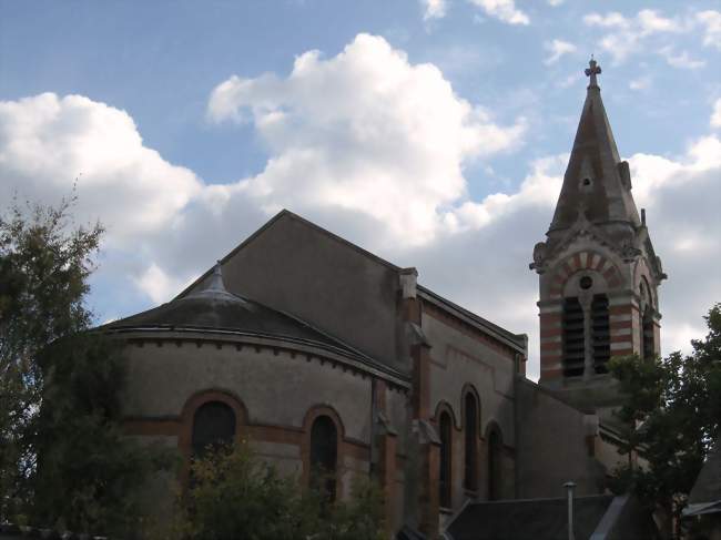 Église Saint-Jean-Baptiste - Saint-Jean-de-la-Ruelle (45140) - Loiret