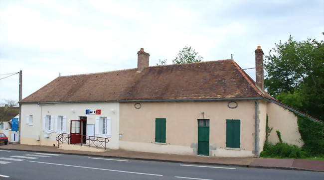 La mairie - Saint-Loup-de-Gonois (45210) - Loiret