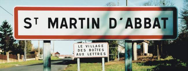 Saint-Martin-d'Abbat/Panoramio/CC by SA