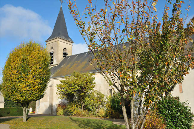 L'église Saint-Martin - Saint-Martin-sur-Ocre (45500) - Loiret