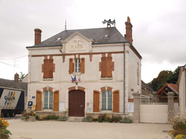 La mairie - Saint-Péravy-la-Colombe (45310) - Loiret