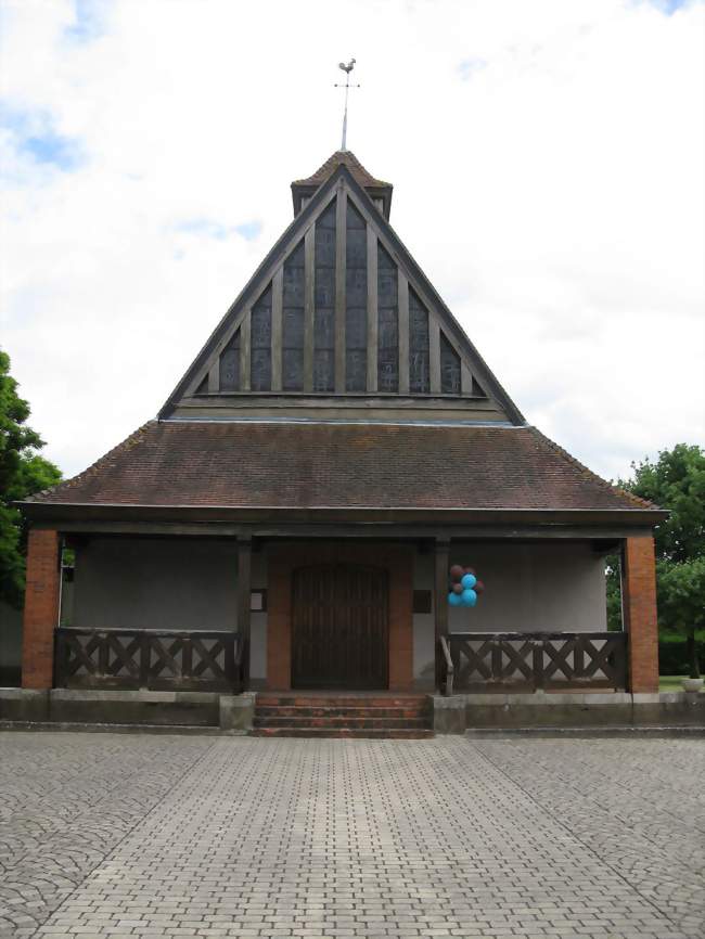 L'église de Saint-Père-sur-Loire (mai 2009) - Saint-Père-sur-Loire (45600) - Loiret