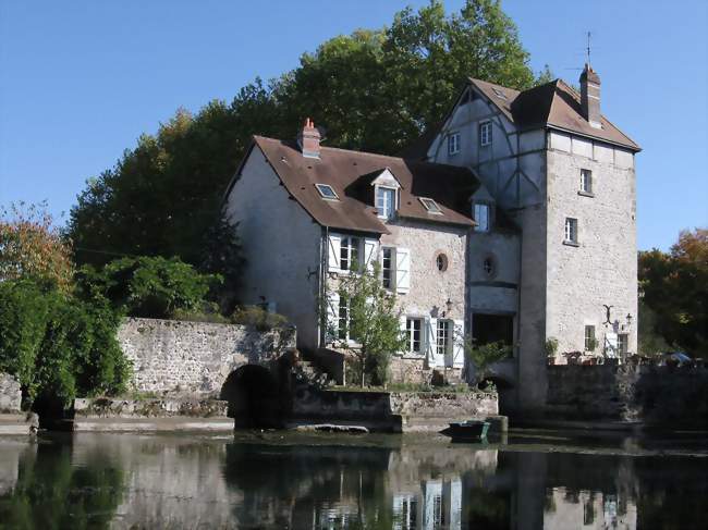 Ancien moulin sur le Loiret - Saint-Pryvé-Saint-Mesmin (45750) - Loiret