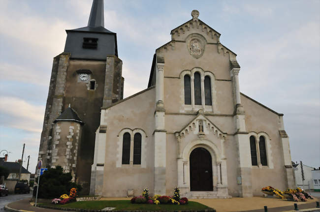 L'église Saint-Aignan - Sandillon (45640) - Loiret