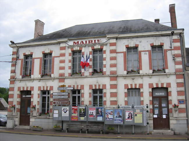 La mairie - Sceaux-du-Gâtinais (45490) - Loiret