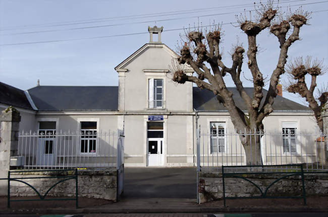 L'école communale - Tavers (45190) - Loiret