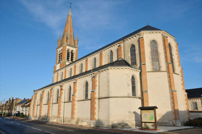 L'église Saint-Martin - Tigy (45510) - Loiret